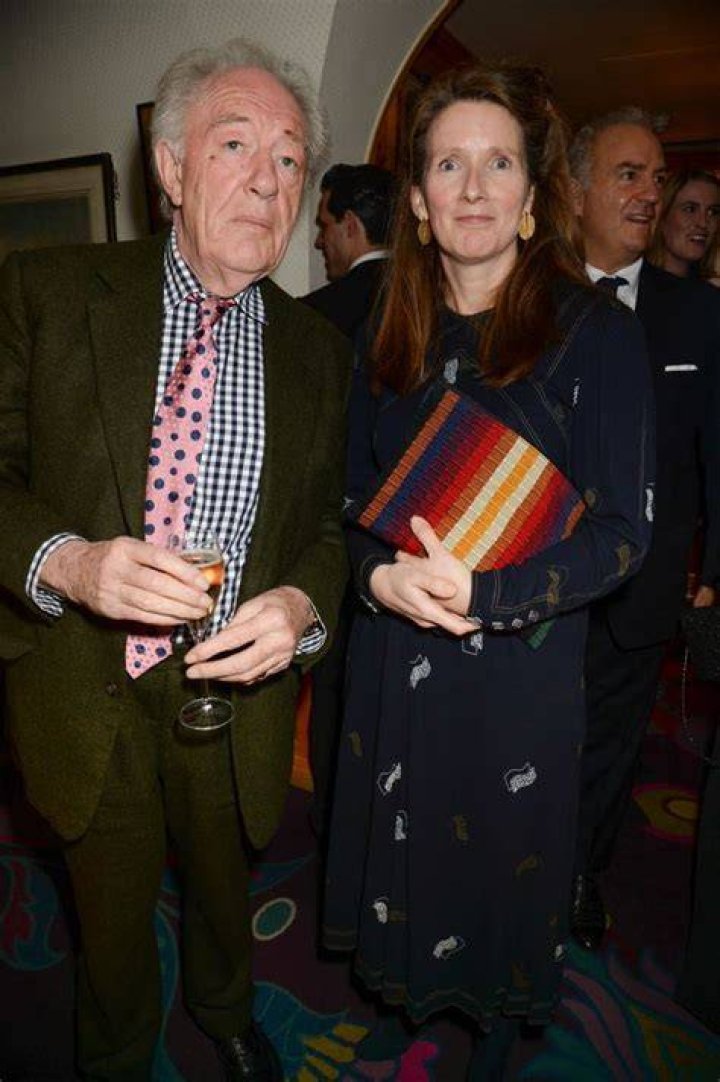 Who is Anne Miller, Michael Gambon’s wife?