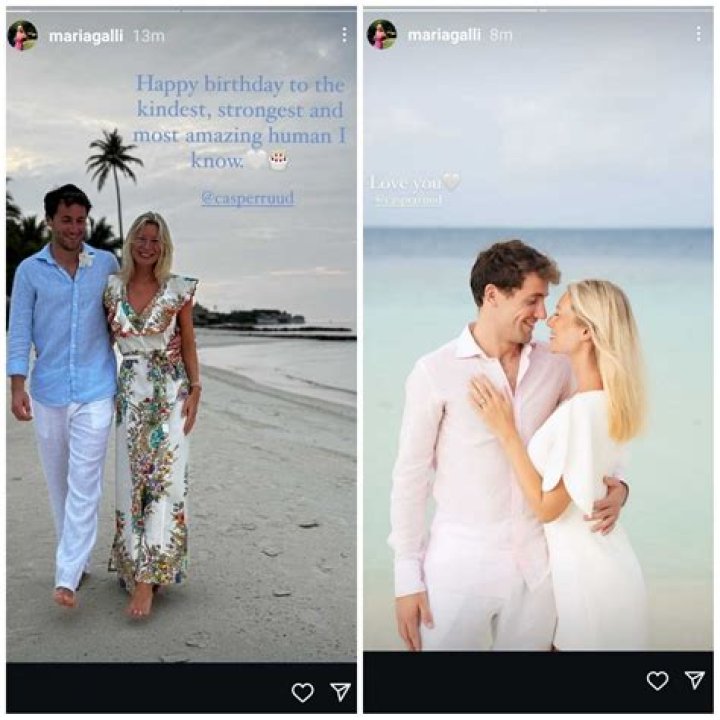 Who Is Casper Ruud Girlfriend Or Wife? Meet Maria Galligani On Instagram