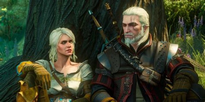 Who is Ciri's dad in The Witcher?
