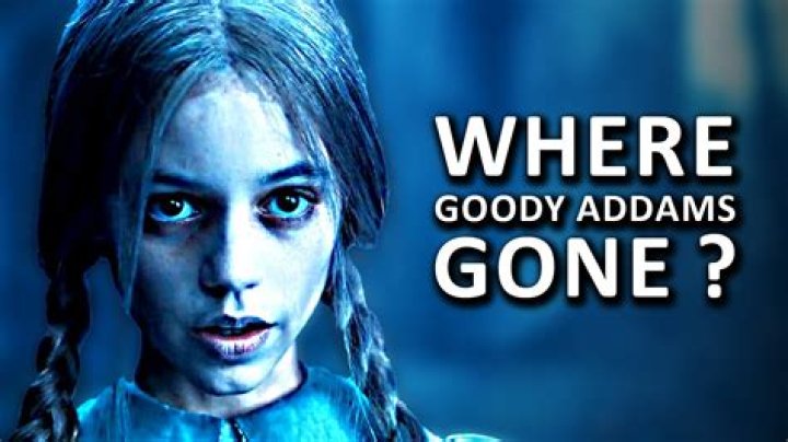 Who is Goody Addams in Wednesday?