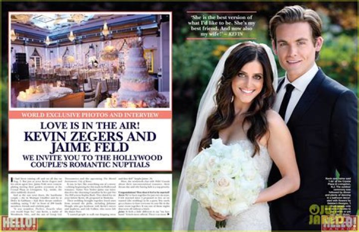 Who is Jaime Feld? Know about her age, married life with Kevin Zegers, children, social media, biography
