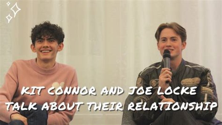Who is Joe Locke dating? The Heartstopper star's relationship status