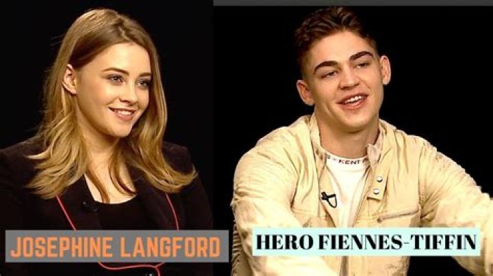 Who is Josephine Langford dating? The After star's relationship status