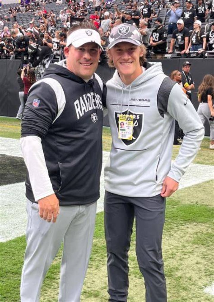 Who is Josh McDaniels’ son?