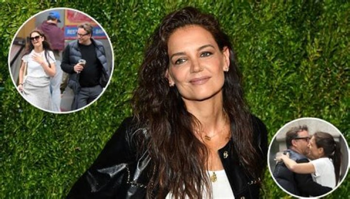 Who is Katie Holmes in a relationship with now? Rumored to be dating talent agent Jeremy Barber