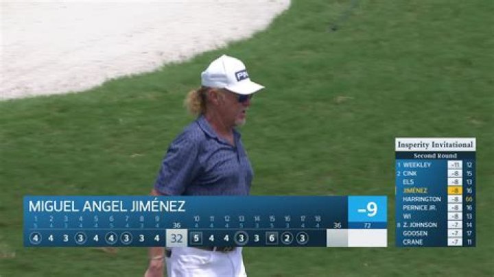 Who is Miguel Angel Jimenez caddy?