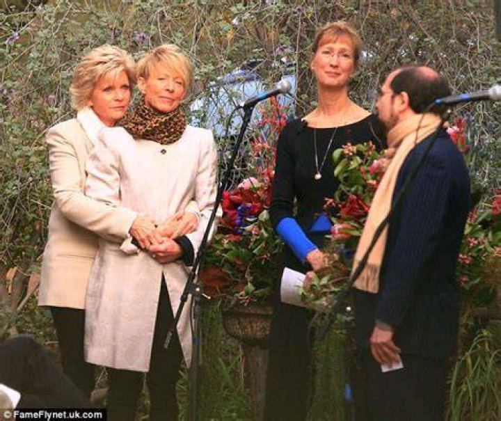 Who is Nancy Locke? How did she meet Meredith Baxter? Know their full love story