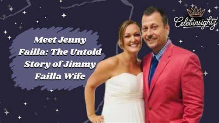 Who Is Radio Host Jimmy Failla Wife Jenny Failla?