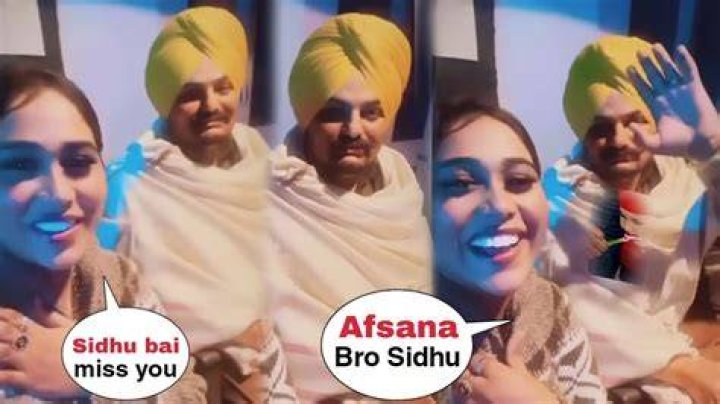 Who is Sidhu Moose Wala sister?