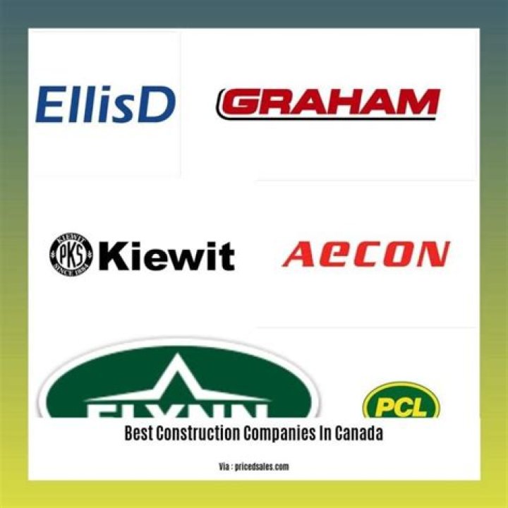 Who is the largest construction company in Canada?