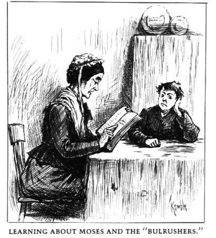 Who is Widow Douglas in Huckleberry Finn?