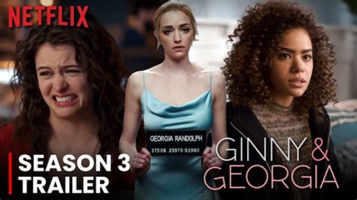 Who plays Baby Ginny in Ginny & Georgia?