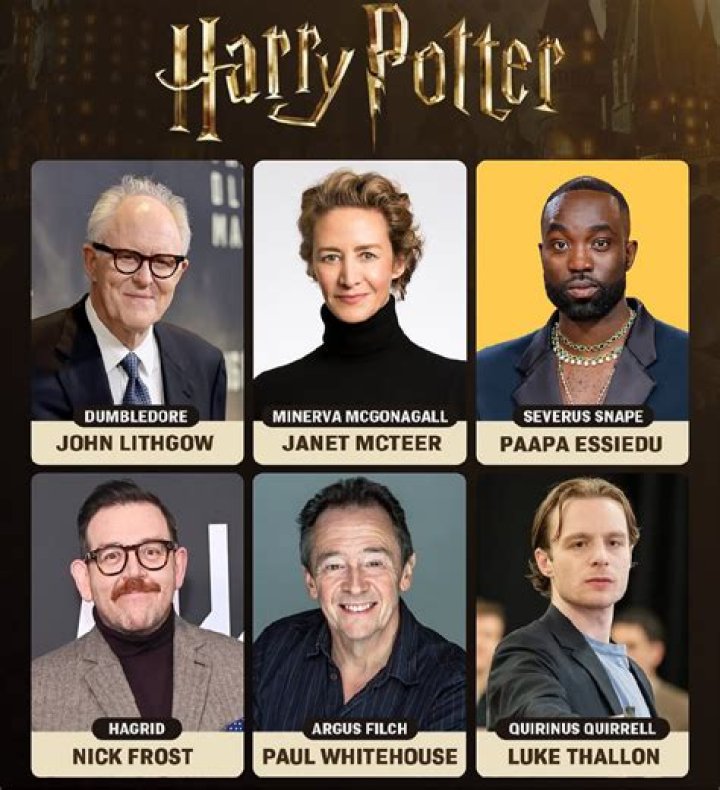 Who plays who in the new thriller?