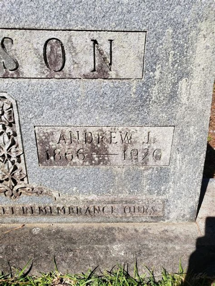 
Who Was Andrew Burson? 