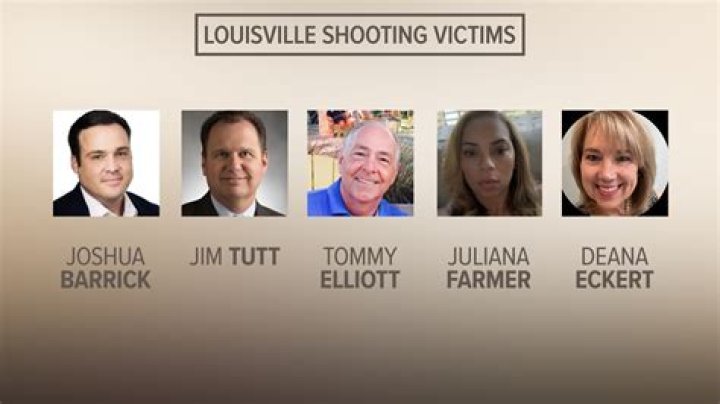 
Who was Deana Eckert? 5th victim of Louisville shooting dies in hospital 