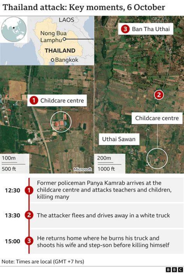 
Who Was Marcus Evans? British Man Killed In ‘Sickle’ Attack In Thailand 
