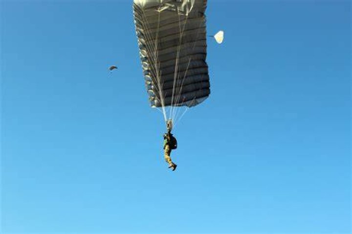 Who was Michael Ernst, Navy SEAL dead in free-fall parachute training accident in Arizona?
