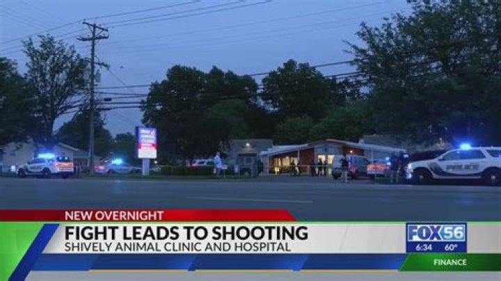 Who was Trent Taylor? Shively Animal Clinic, Louisville, shooting victim identified