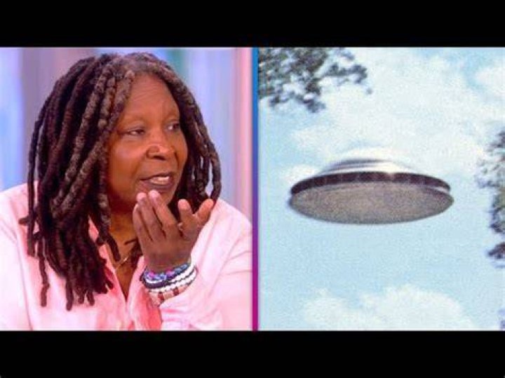 Whoopi Goldberg: aliens are ‘already here, they’ve been here for quite some time’