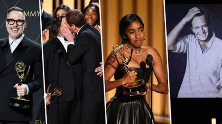 Why are people criticizing Patricia Arquette for using a clutch at the Emmys?