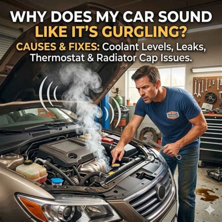 Why does my car sound like it’s popping popcorn?