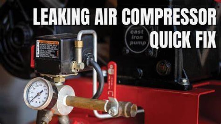 Why is my air compressor leaking oil?