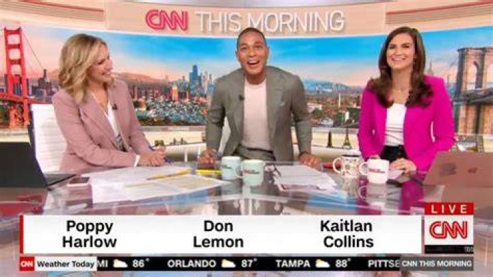 Why Poppy Harlow walked off CNN set after tense exchange with Don Lemon