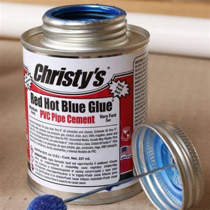 Will Red Hot Blue Glue work on abs?