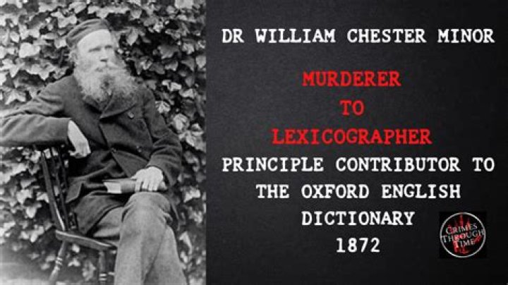 William Chester Minor - Trivia, Family, Bio