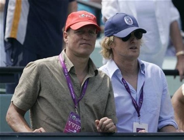 Woody Harrelson skinny dipped with Owen Wilson