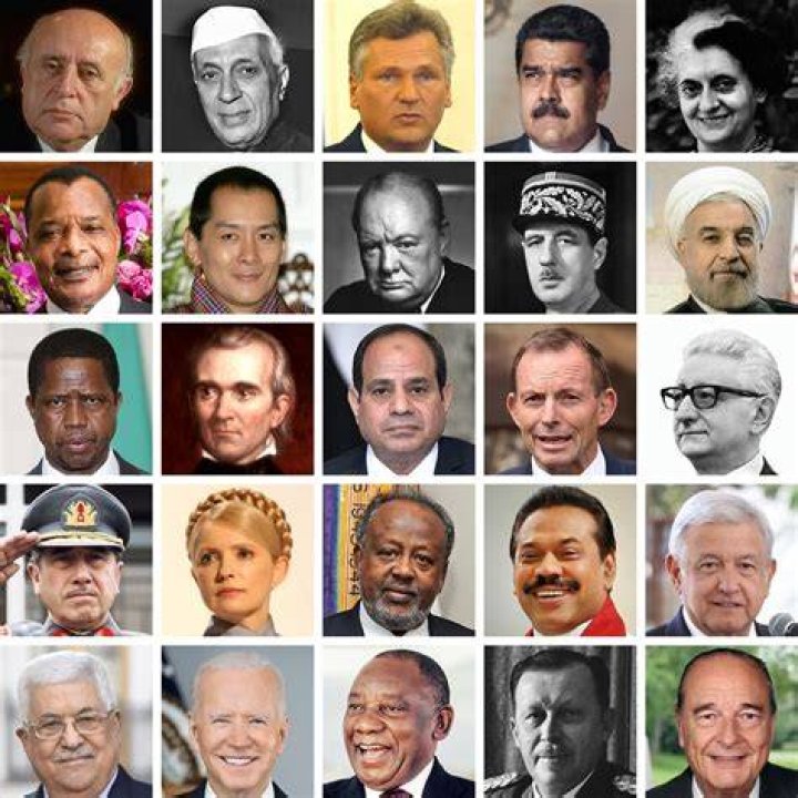 World Leaders Born November 14