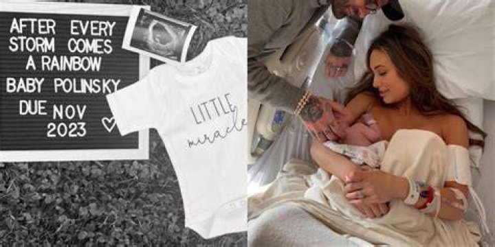 WWE star Carmella gave birth to her first child with husband Corey Graves