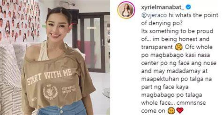 Xyriel Manab Bio (Wiki) 