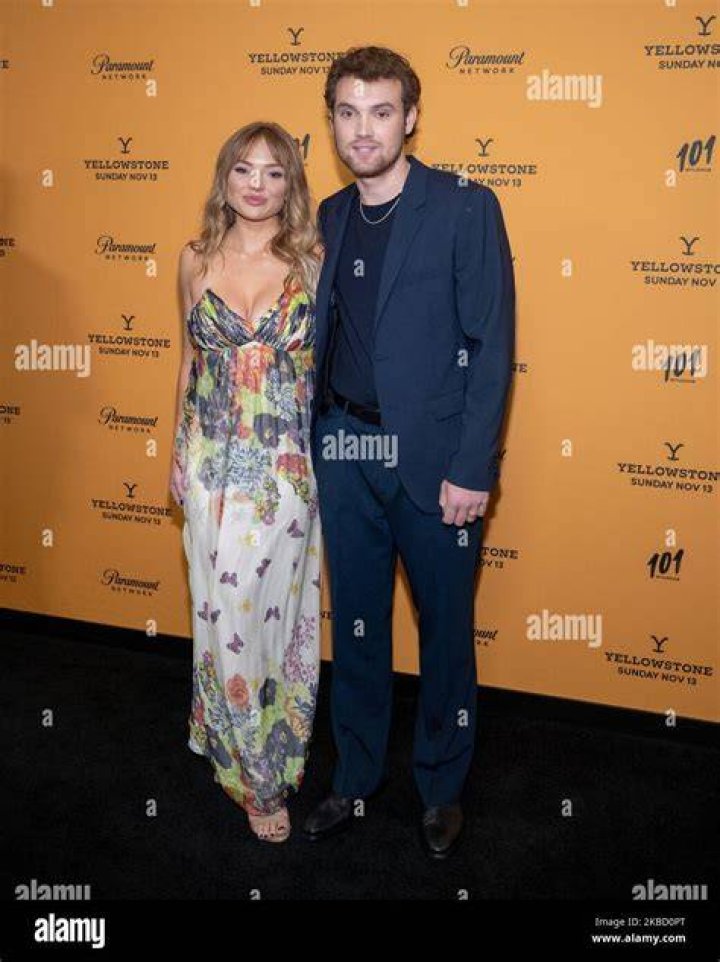 
‘Yellowstone’ New Addition Kai Caster Vacationed With Girlfriend Natalie Alyn Lind In Italy 