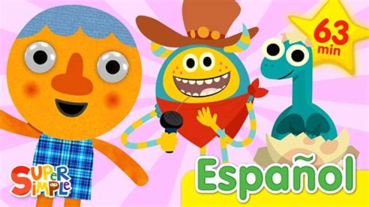 YouTuber अवलोकन Super Simple Español