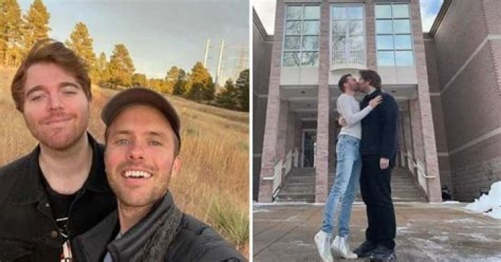 YouTuber Shane Dawson announced his wedding to Ryland Adams, ‘The best day of my life’