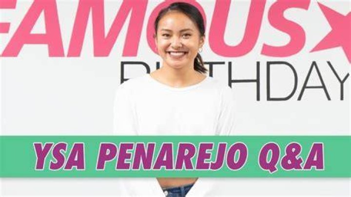 Ysa Penarejo - Age, Family, Bio