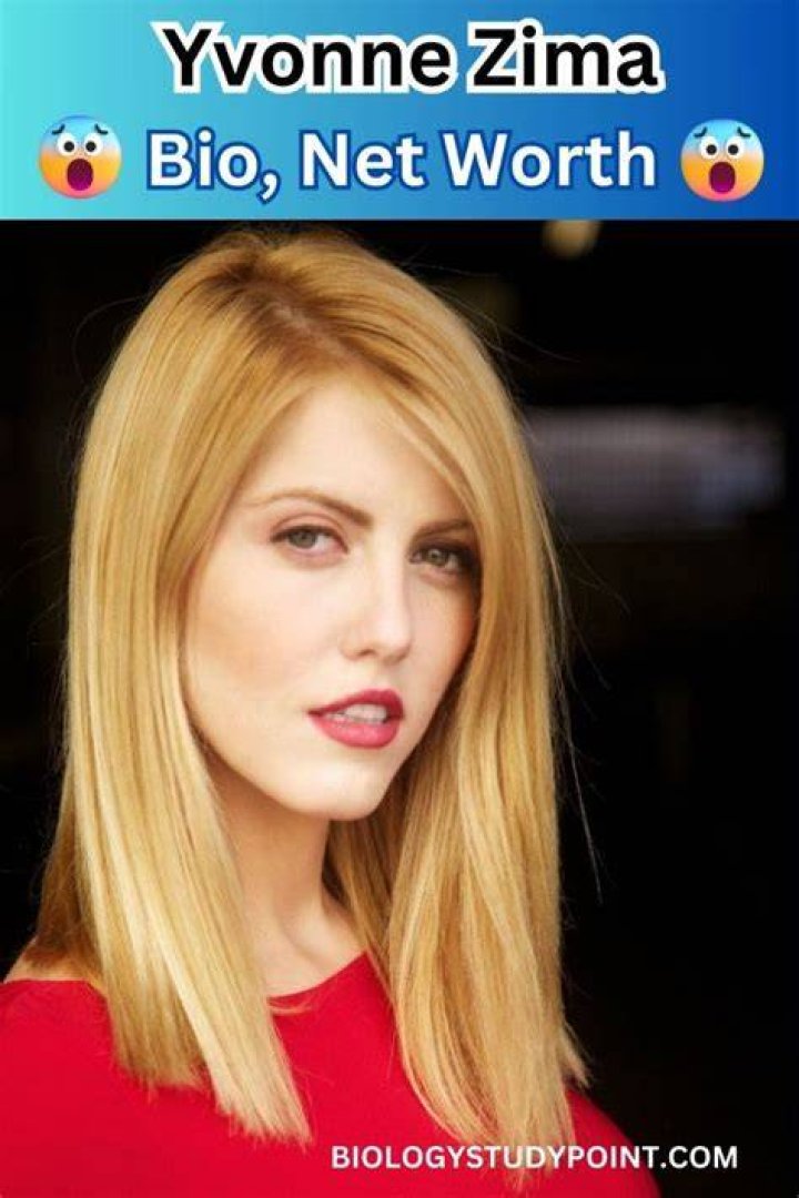Yvonne Zima Bio (Wiki) 