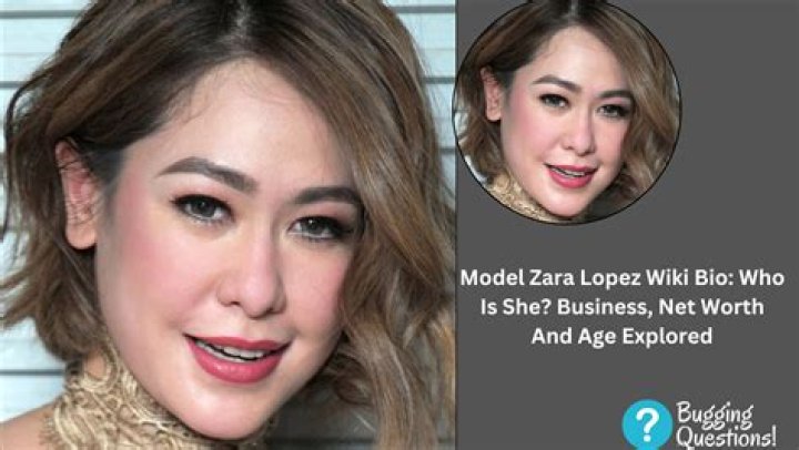 Zara Lopez Wikipedia Bio – Who Is She? Business Net Worth And Age