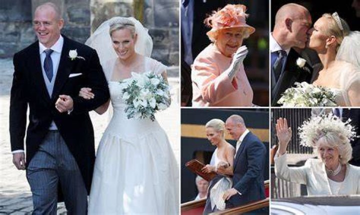 Zara Phillips & Mike Tindall’s Scottish wedding: the gown, the hats, the love