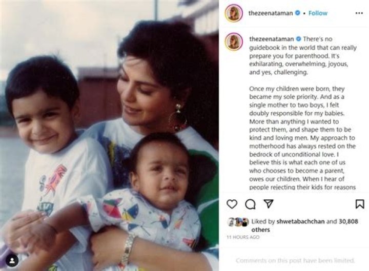 Zeenat Aman - Age, Family, Bio