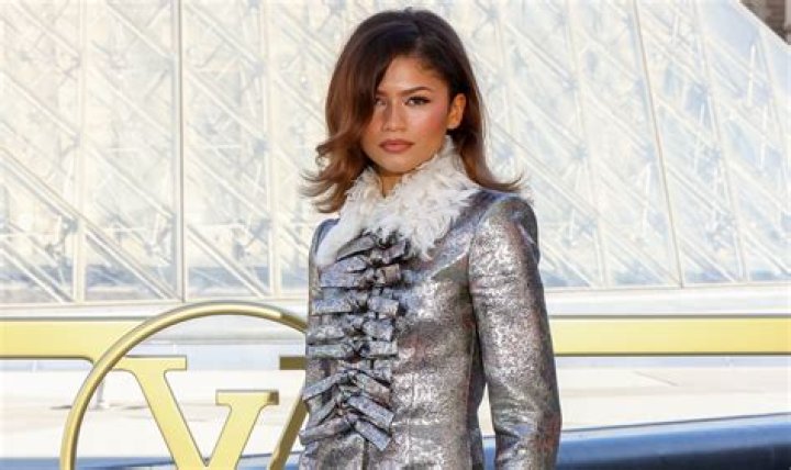 Zendaya wore three Louis Vuitton ensembles for her Paris ‘Challengers’ promo