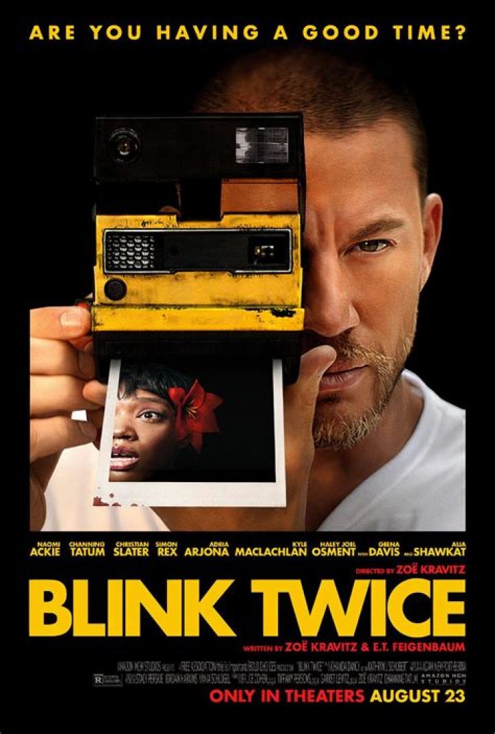 “Zoe Kravitz’s ‘Blink Twice’ has a new trailer & it looks sort of good?” links